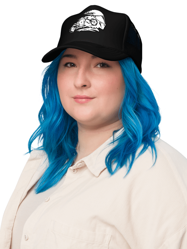 Otto Foam Trucker Cap – Built for Riders product image (5)