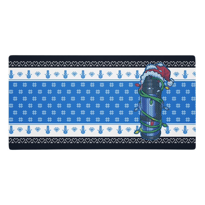 ItsGreedyy Ugly Christmas 2022 XXL Mousepad product image (1)