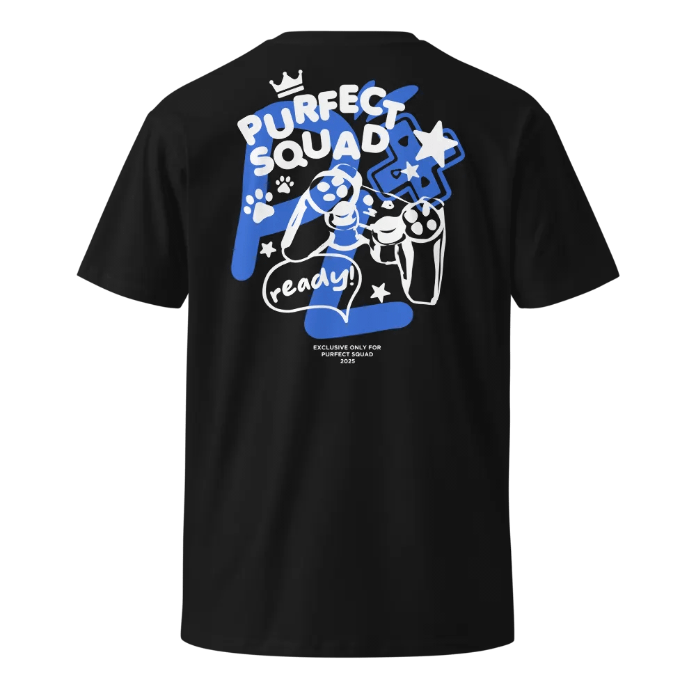 Squad Tee Black product image (2)