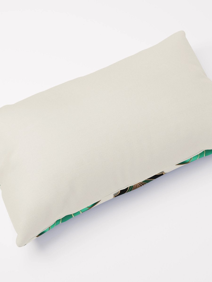 Emerald Deco Luxe Pillow product image (4)