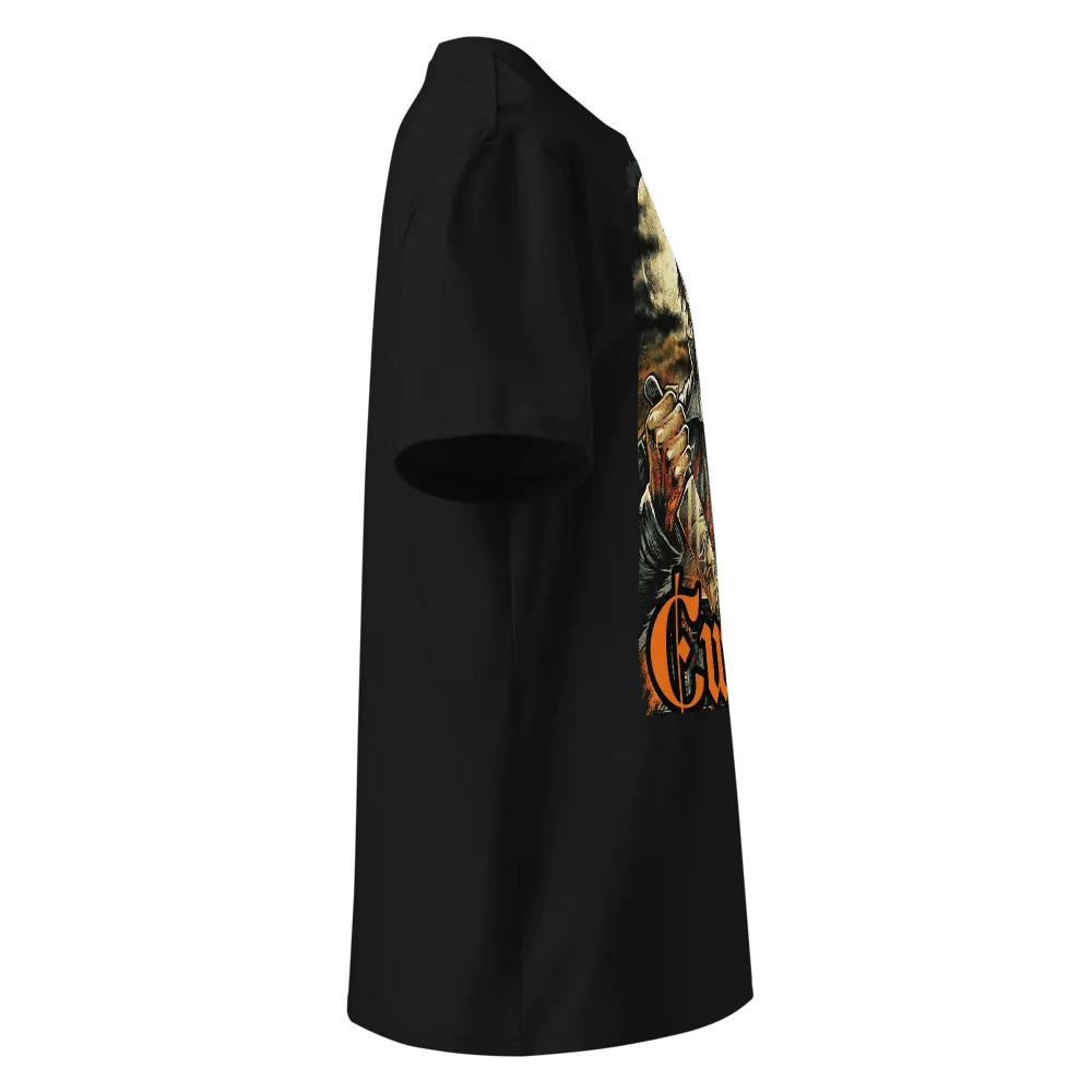 Cward micheal myers back and orange t-shirt Mens product image (3)