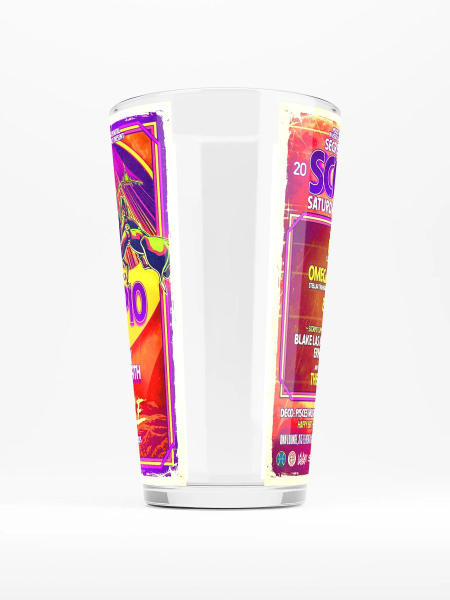 Scorpio 2023 Shaker Pint Glass product image (5)
