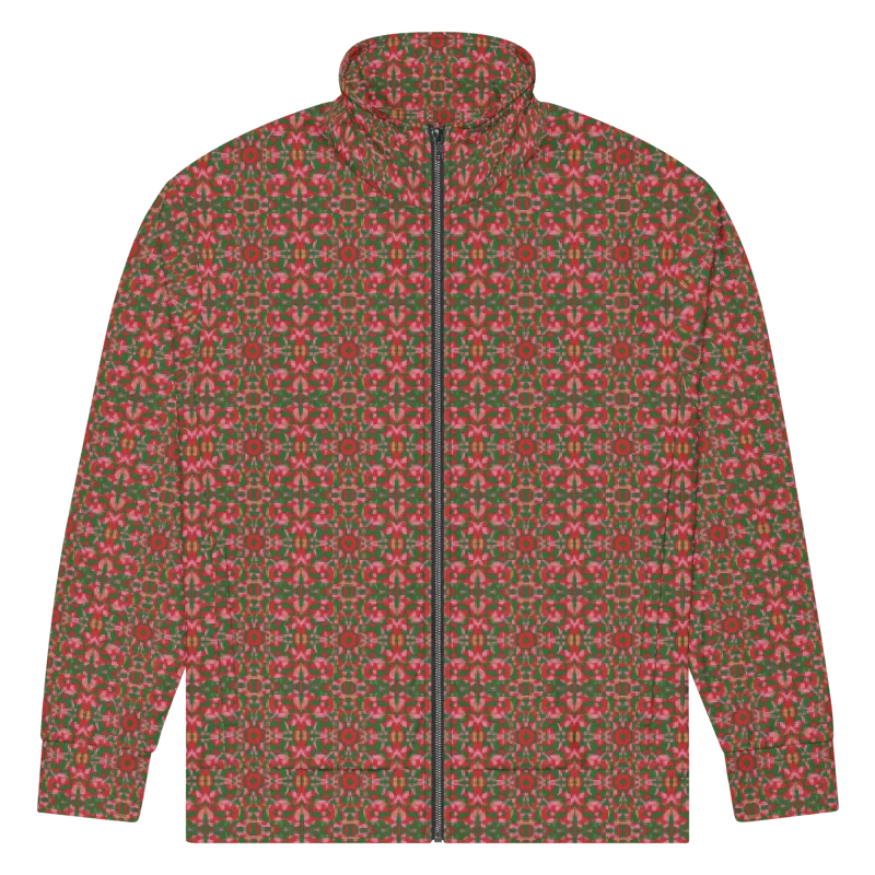 Blush Noel – Recycled Unisex Track Jacket product image (3)