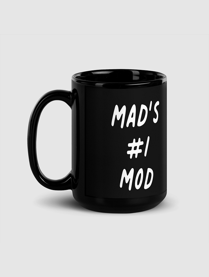MAD'S #1 MOD - Black Glossy Mug product image (1)