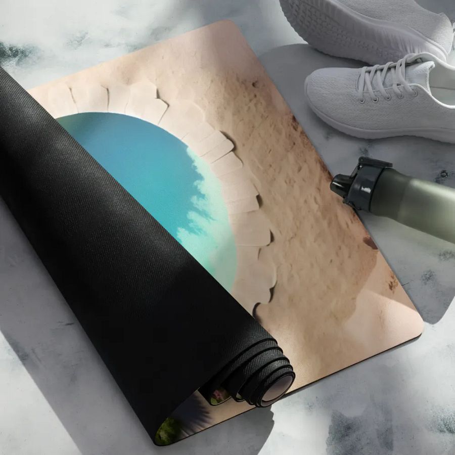 Desert Oasis Yoga Mat product image (3)