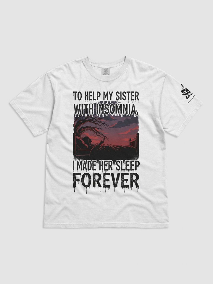 Cure for Insomnia: Garment-Dyed Tee product image (1)