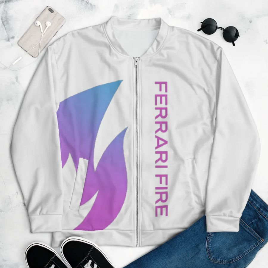 Rari Logo Bomber Jacket product image (6)