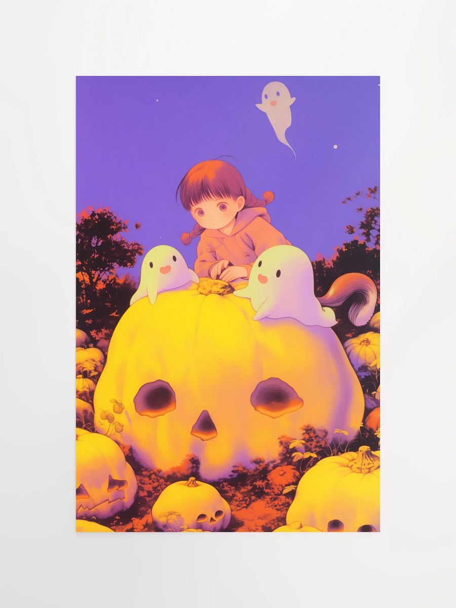 Pumpkin Patch Dreams Poster product image (4)