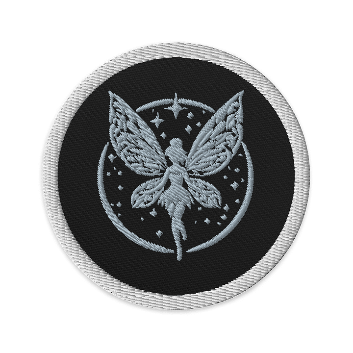Starry Fairy Embroidered Patch product image (1)