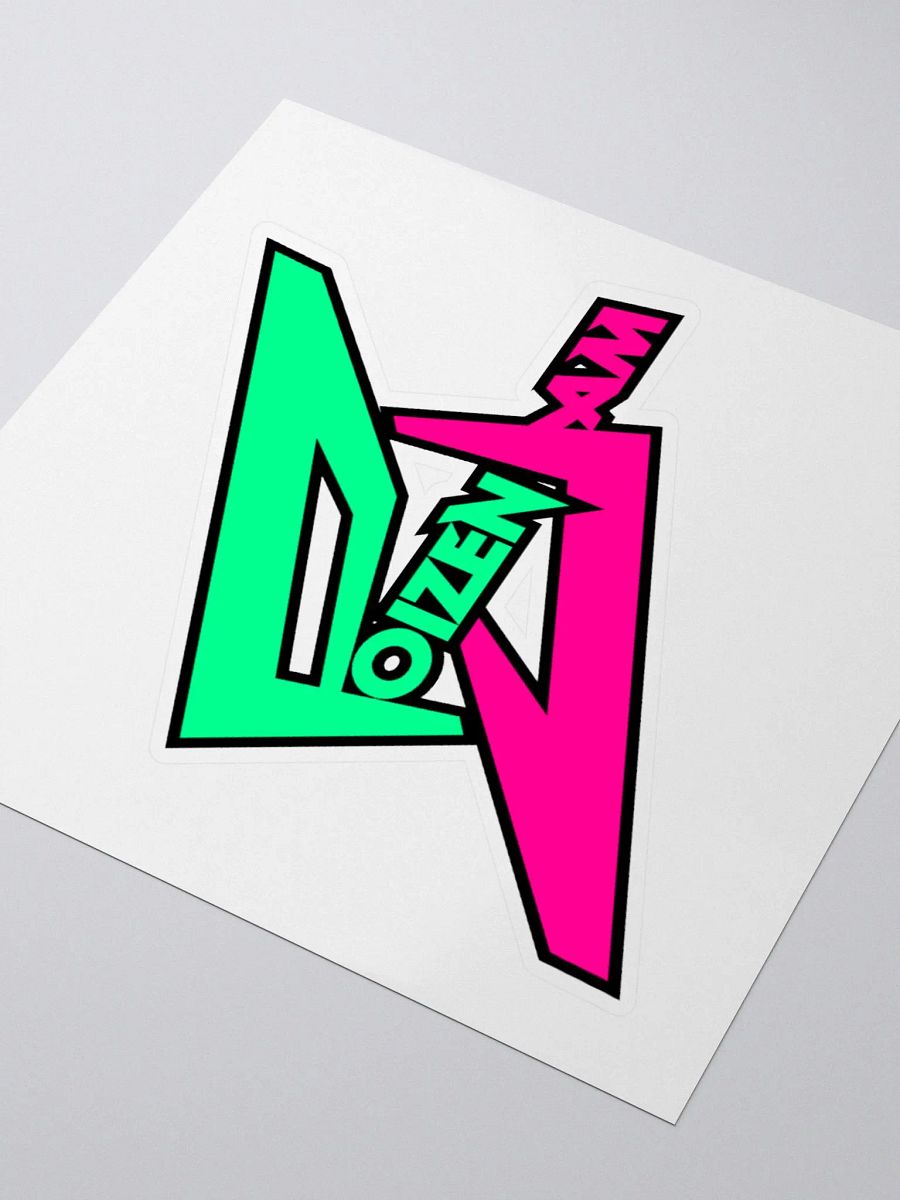 PoizenJam Logo Stickers product image (9)