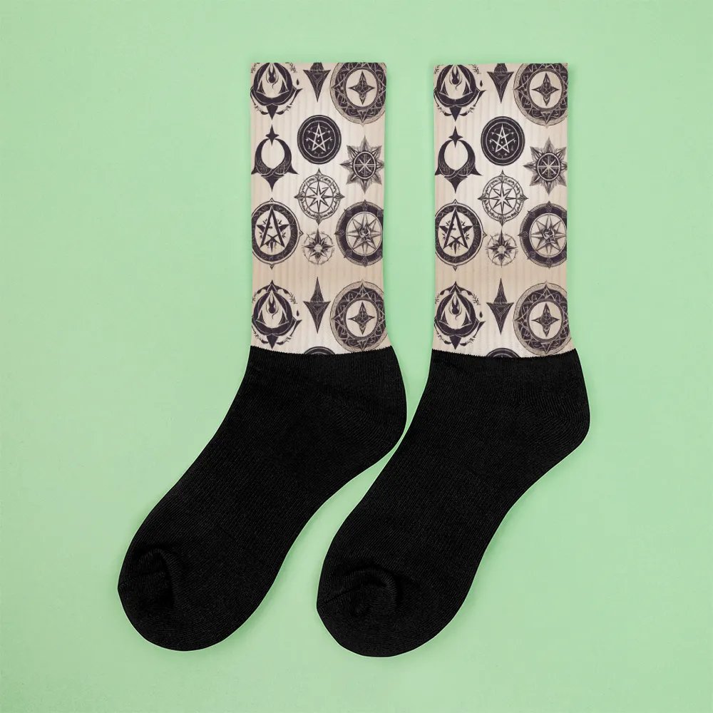 Symbology Socks product image (5)
