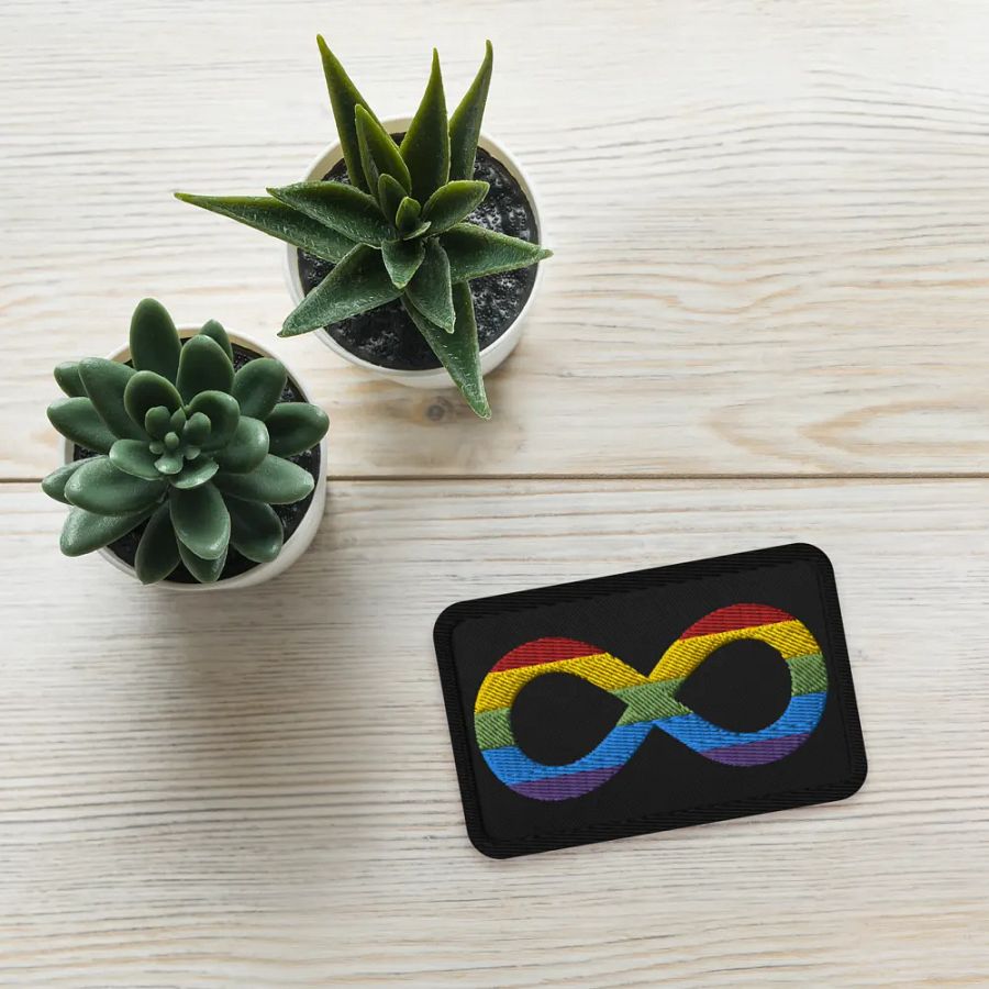 Queer Autistic Infinity Patch product image (4)