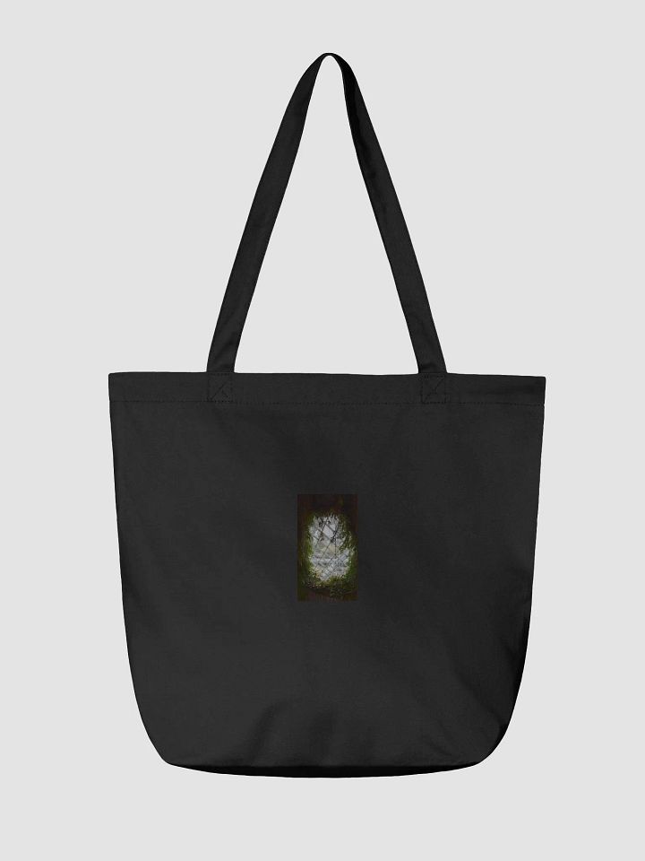 Serene Green Window Eco Tote Bag product image (2)