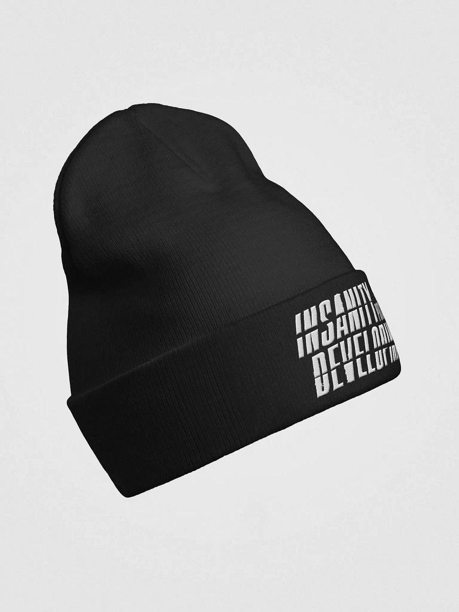 Pixelated Dreams Knit Beanie product image (11)