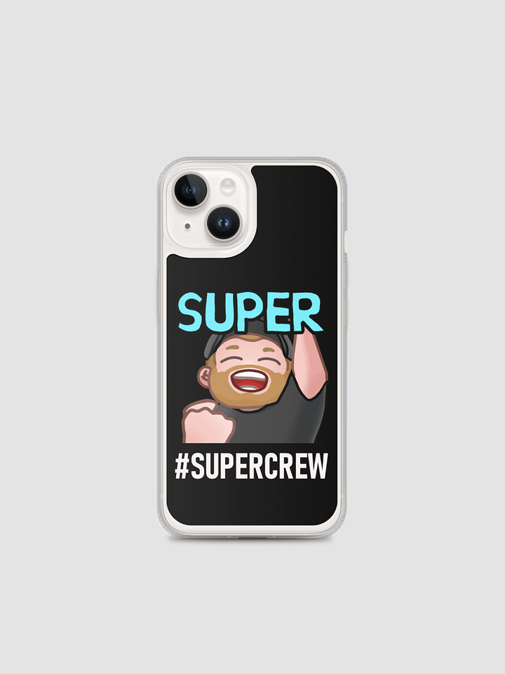 Super # - Black iPhone Case product image (1)