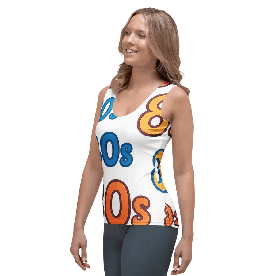 Empowerment Flow: Women's All-Over Tank Top product image (3)