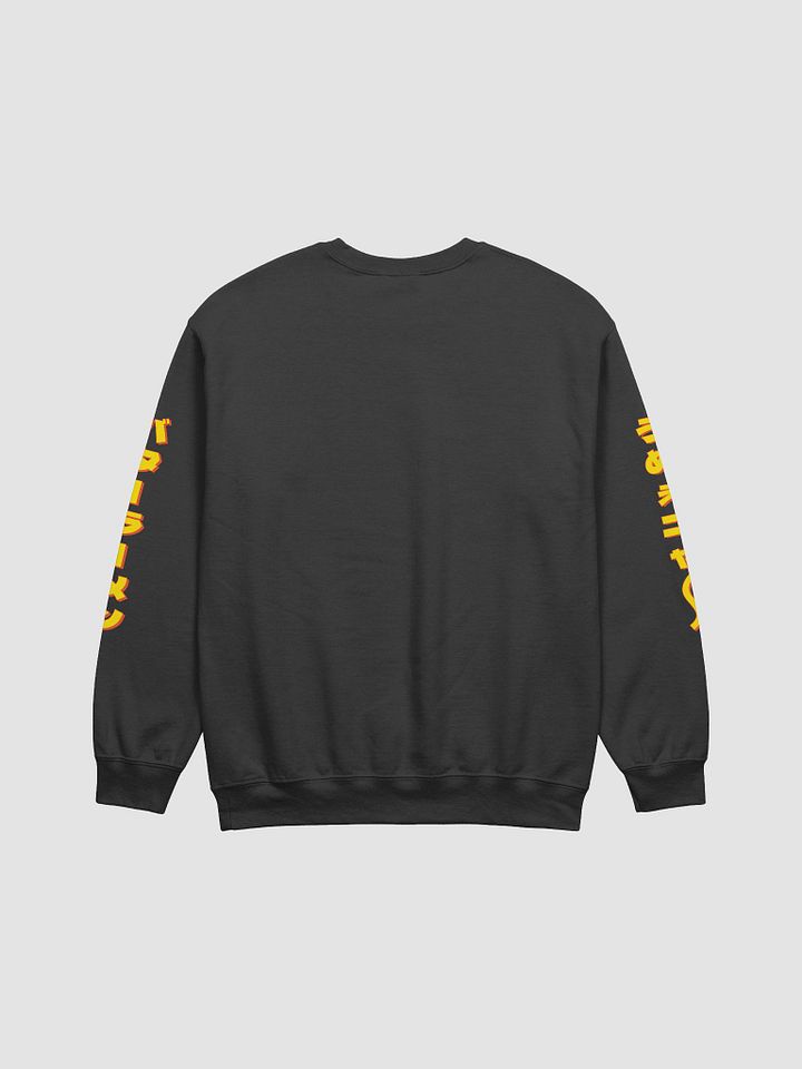 Butter Ramen Eating Cat Japanese Style ukiyo-e Unisex Bella Sweatshirt product image (10)