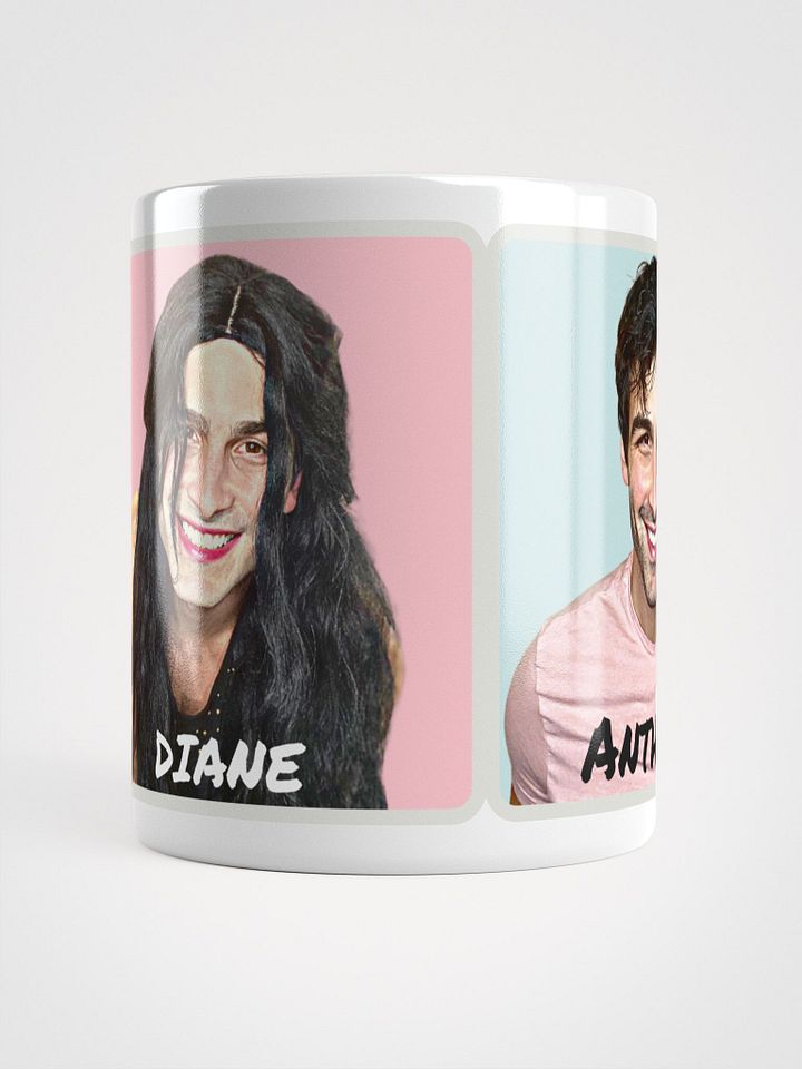 Anthony & Diane Mug on a Mug product image (1)