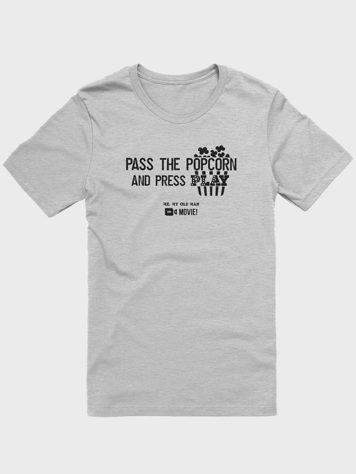 Pass the Popcorn Tee (dark font) product image (5)