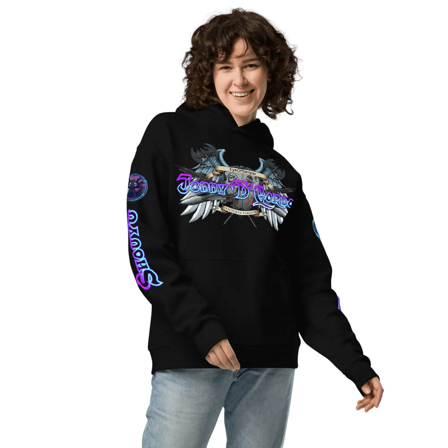 Jonny D'Gordo Elite Hoodie product image (3)