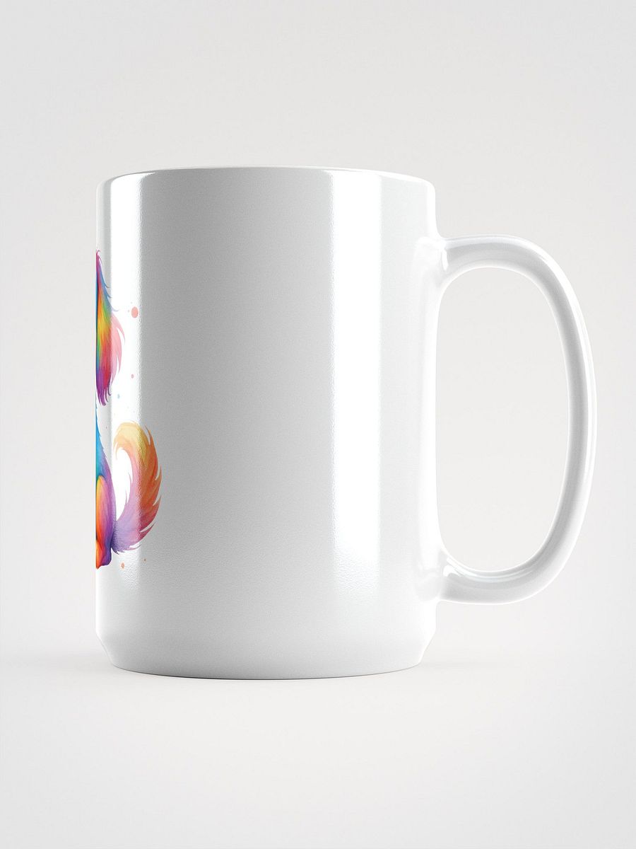 Rainbow Fur Adventure Mug product image (1)