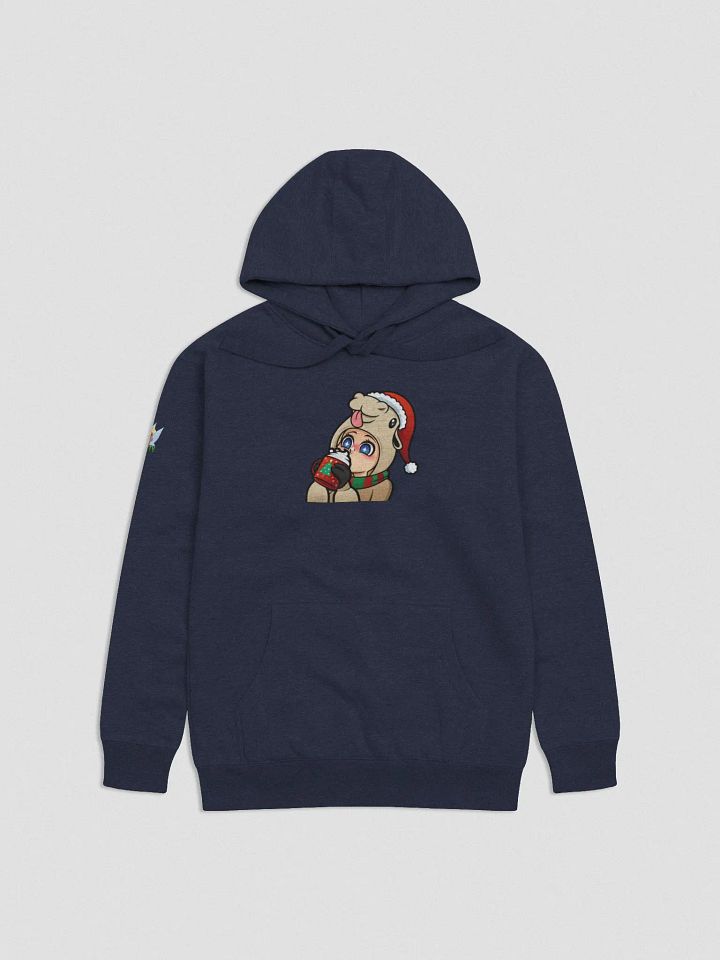 Christmas Alpaca Hoodie product image (1)
