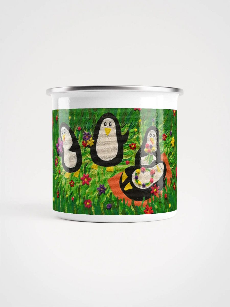 Flower Party Enamel Mug product image (4)