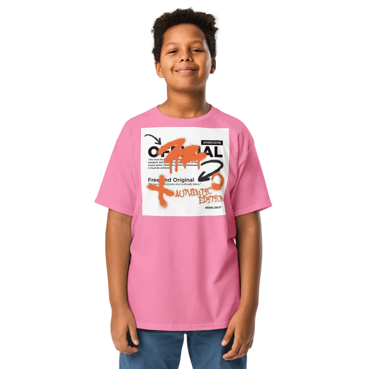 Kids Shirt Hipster Street Art Graffiti product image (1)