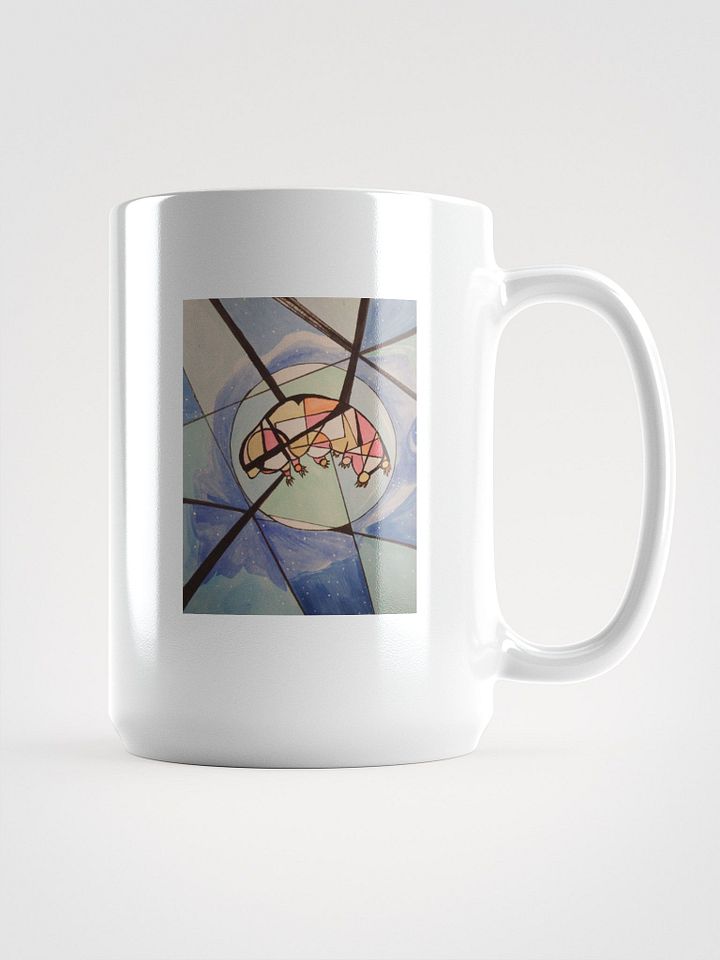 Cubism Painting: The Dream of a Tardigrade product image (1)