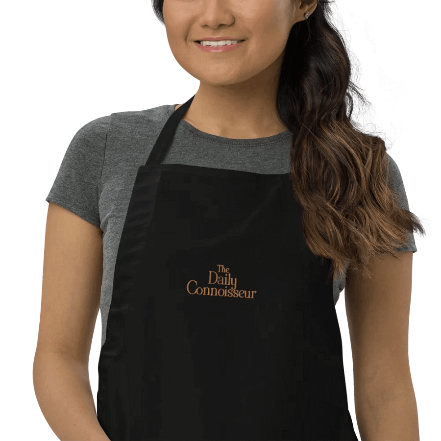 The Daily Connoisseur Embroidered Apron product image (11)