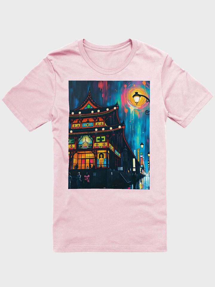 Beautiful Asain Style Building, supersoft Comfort Tee product image (1)
