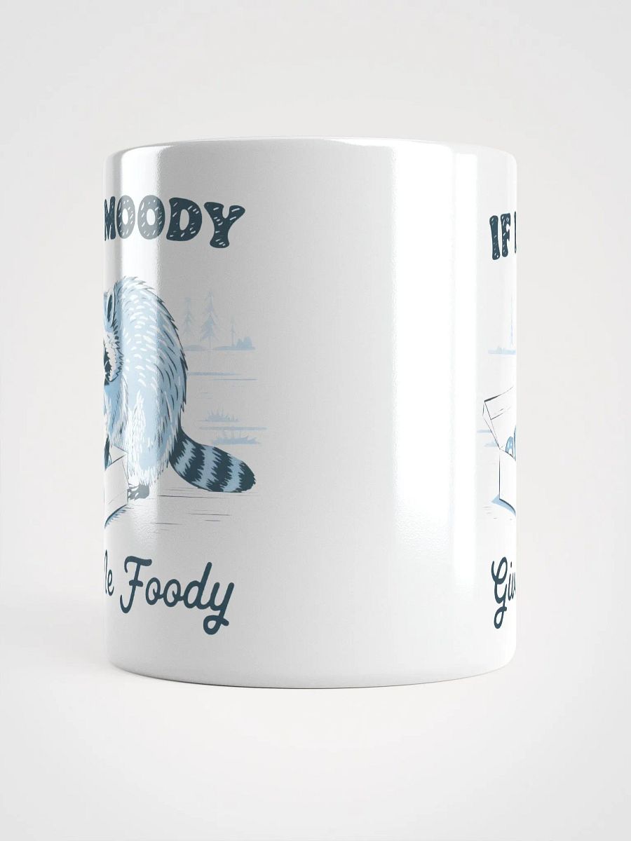 Moody Foody Raccoon Glossy Mug product image (15)