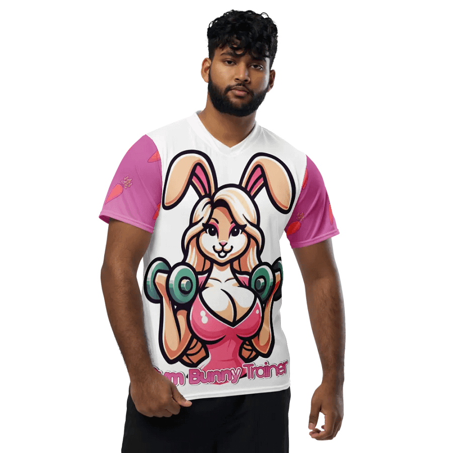Gym Bunny Trainer Athletic Jersey product image (1)