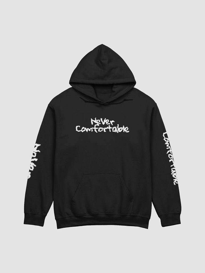 NEVER COMFORTABLE HOODIE - V.HUE product image (2)