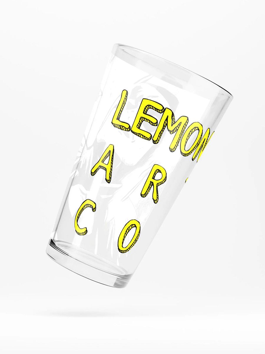 Bat Guy in B&W Shaker Pint Glass product image (5)