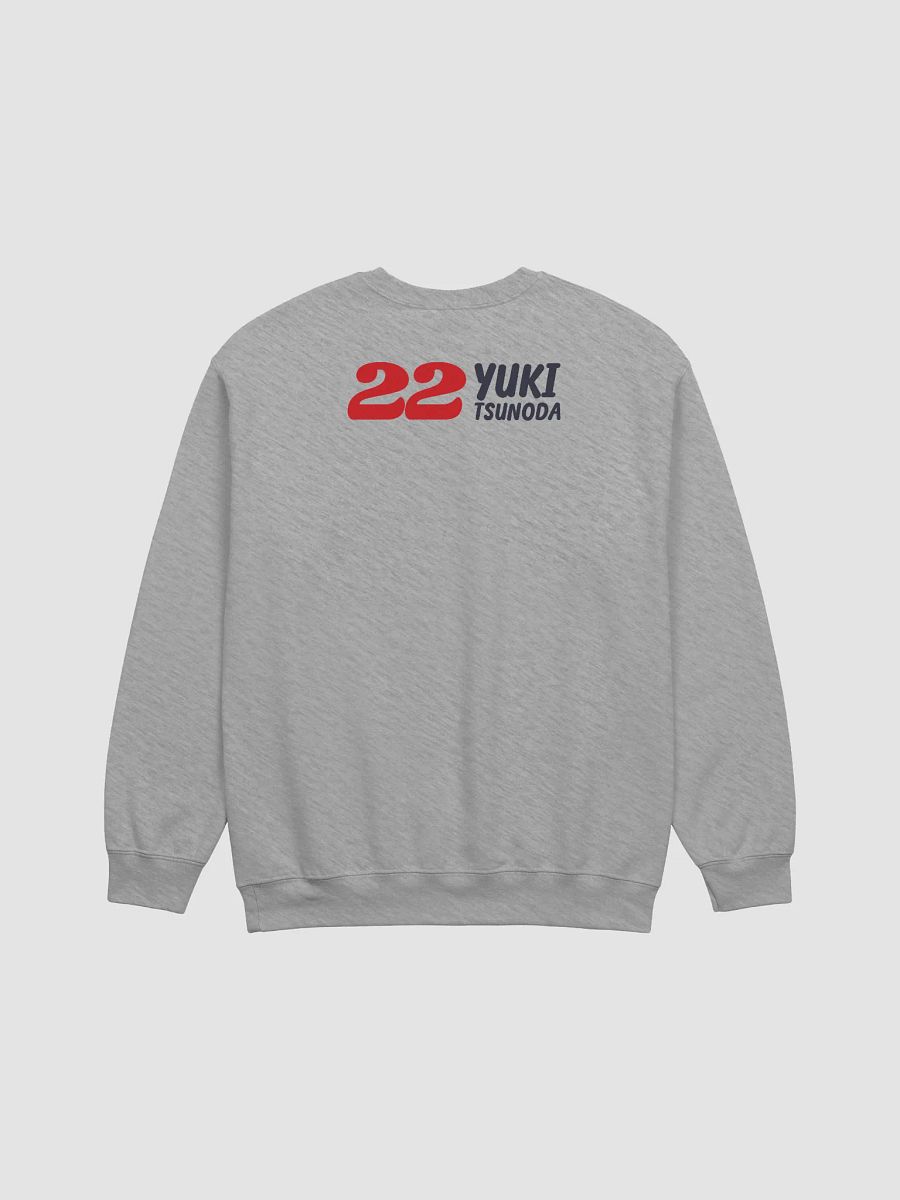 I Sits - Yuki Tsunoda (Red Bull Edition) - Crewneck Sweatshirt product image (9)