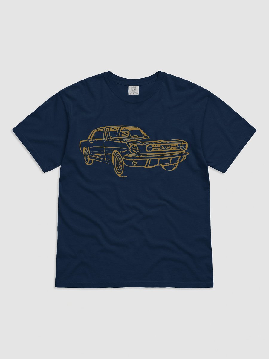 Classic American Car Garment Dyed Tee product image (4)