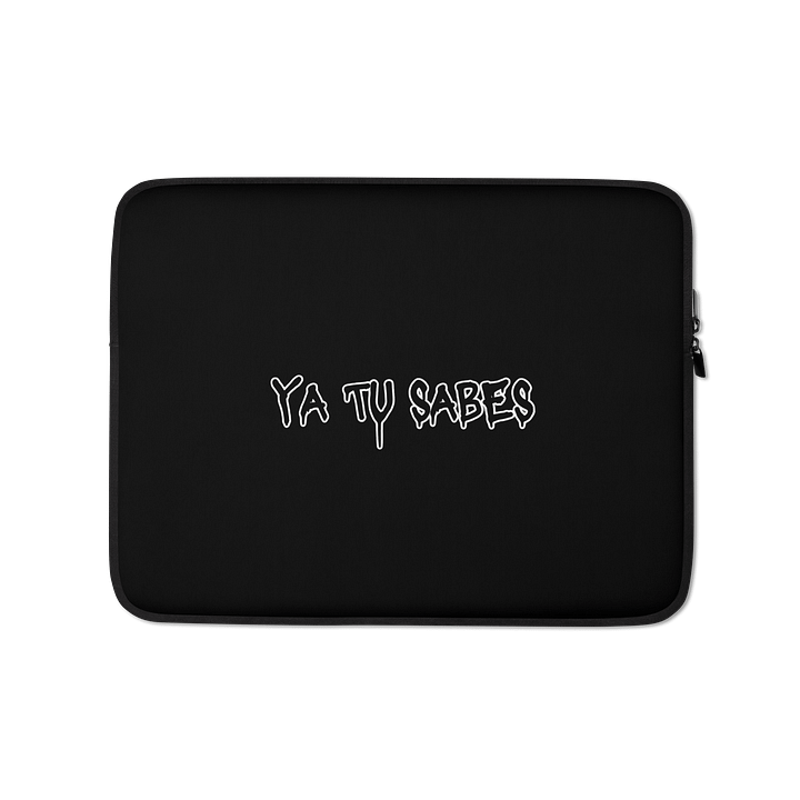YaTuSabes Laptop Sleeves product image (1)