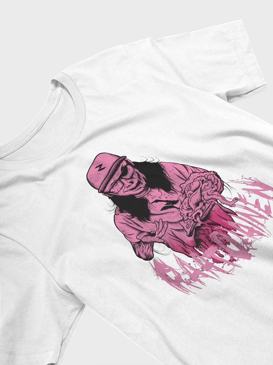 Raatokainen - T-PAITA - VALKOINEN/PINKKI LOGO product image (3)