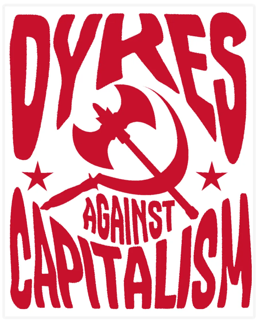 D**** AGAINST CAPITALISM product image (1)