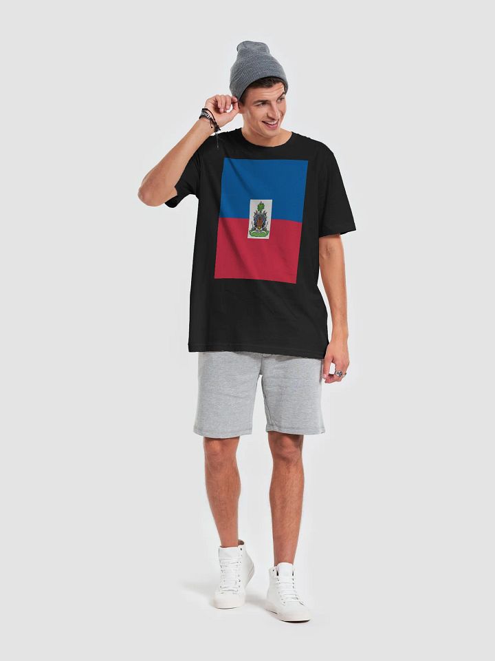 Haitian Flag Graphic T-Shirt by Graphic Grove - Unisex Tee product image (1)