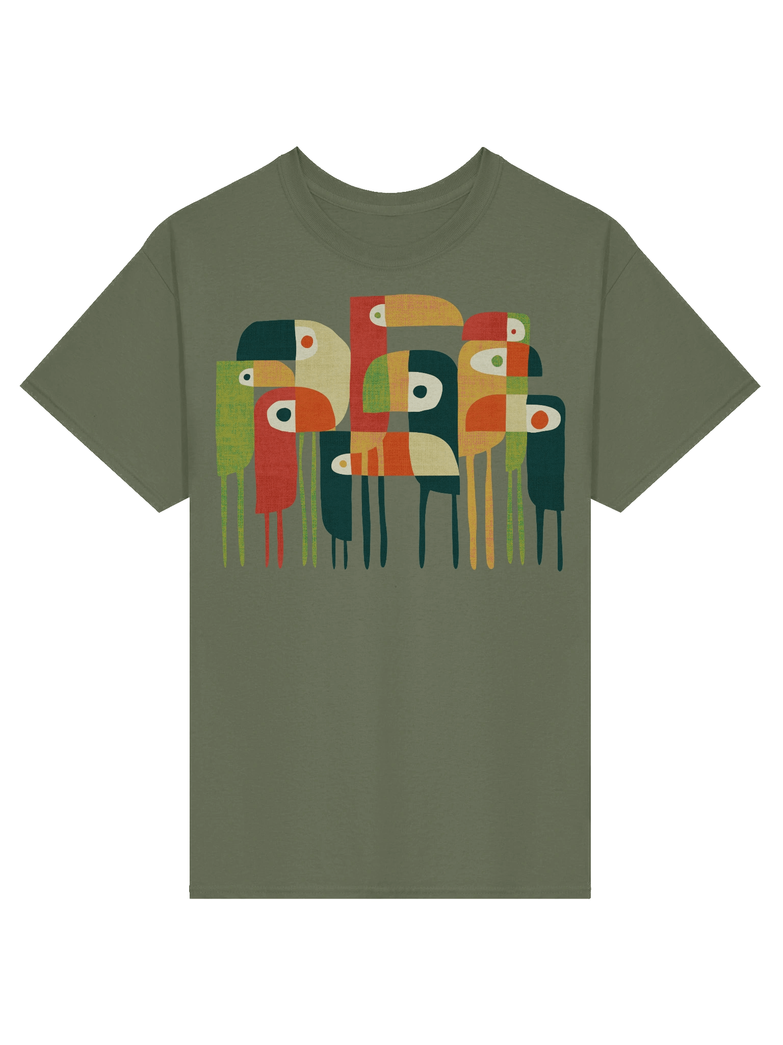 all about toucans graphic t-shirt product image (49)
