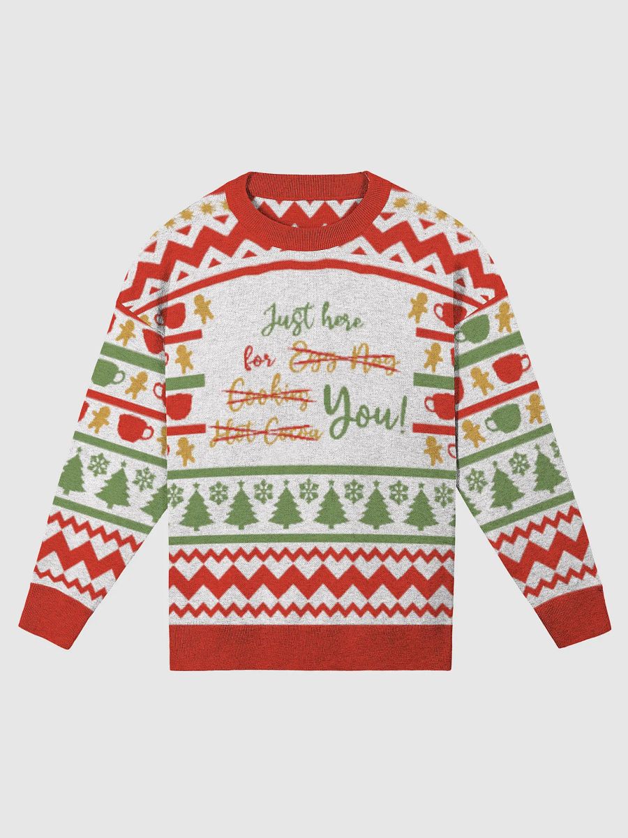 Relaxed Ugly Sweater Old Fashioned Here Just For You! product image (1)