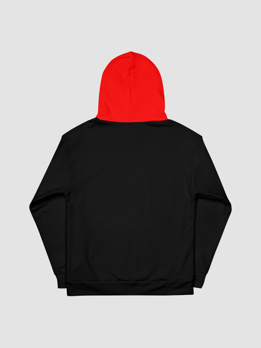 Black Red Champion Game Hoodie product image (5)