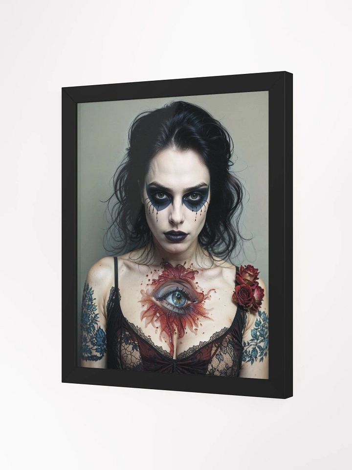 Gaze Within Framed Print product image (2)