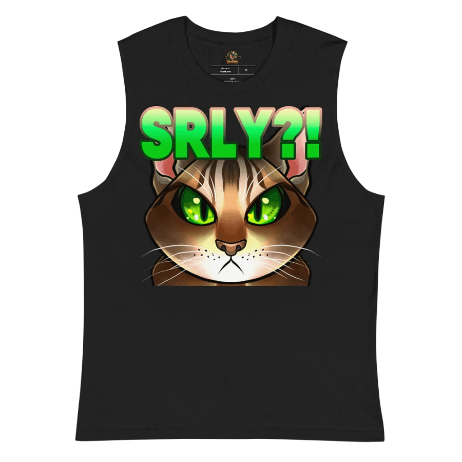 SRLY?! Muscle Tank product image (5)