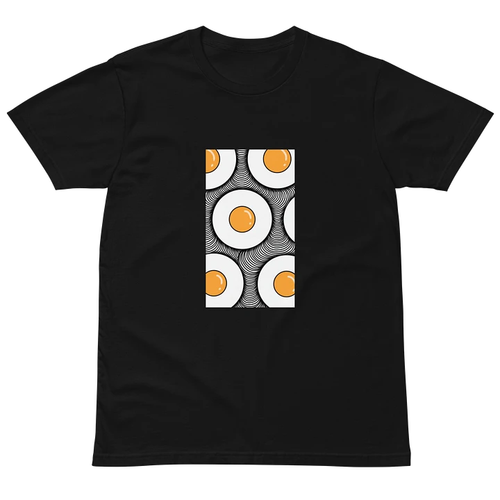 Egg Yolk Tshirt product image (2)