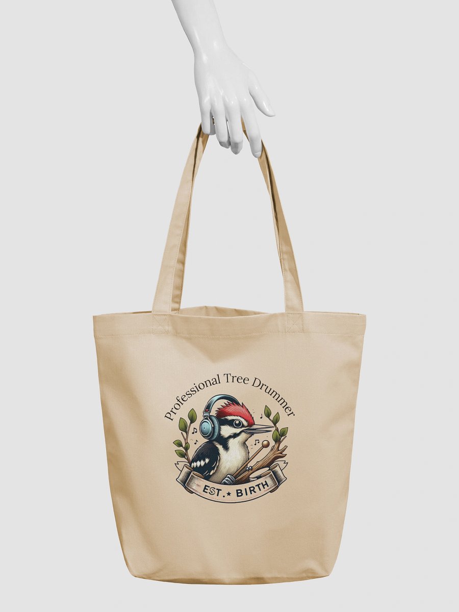 Melodic Bird Tote Bag product image (3)