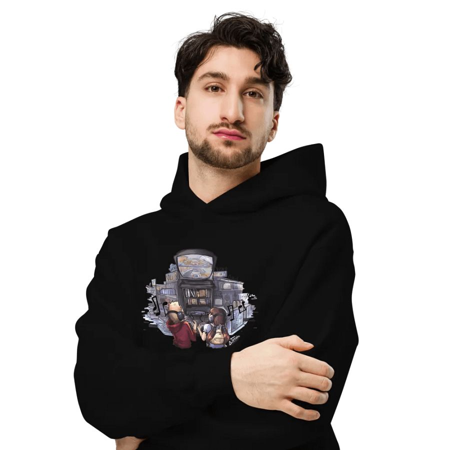 Premium Oversized Hoodie (Multi-Color Design) product image (1)