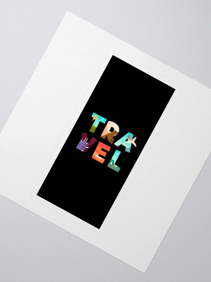 Wanderlust Adventure - Travel Kiss Cut Stickers product image (2)